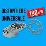 Distantiere flanse 10mm 1cm 4x100 4x114.3 5x100 5x108 5x114.3 5x120