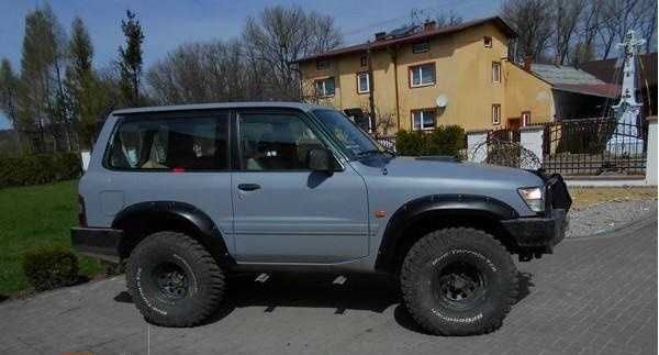 НОВИ ! Уширители / Раздувки за калници Nissan Patrol Y61