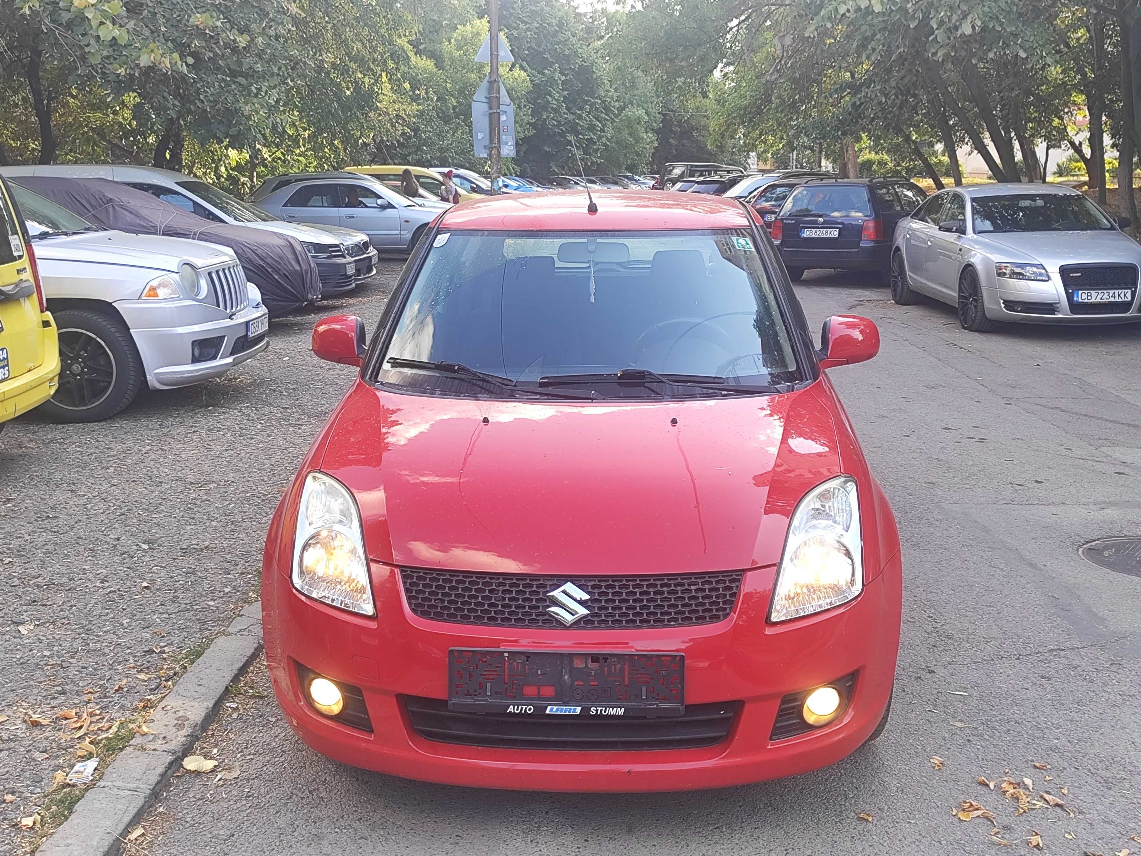 suzuki swift 1.3 клима