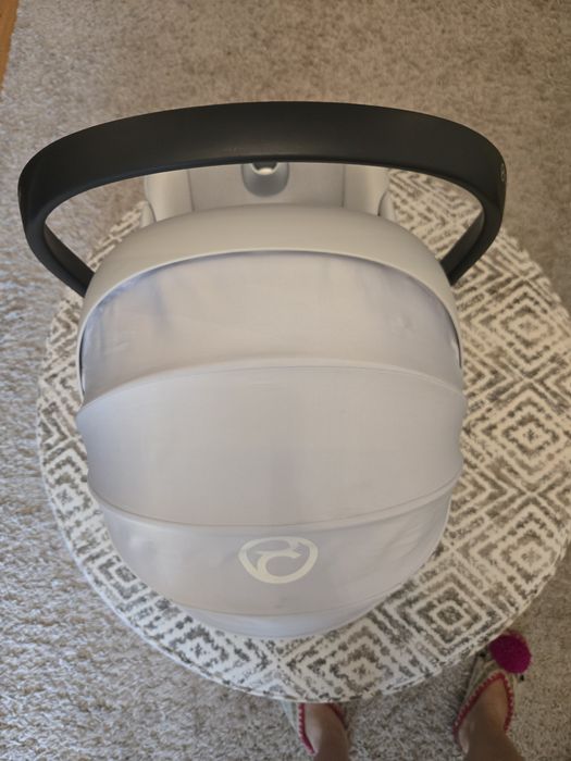 Cloud T I-SIZE PLUS Platinum White impecabila