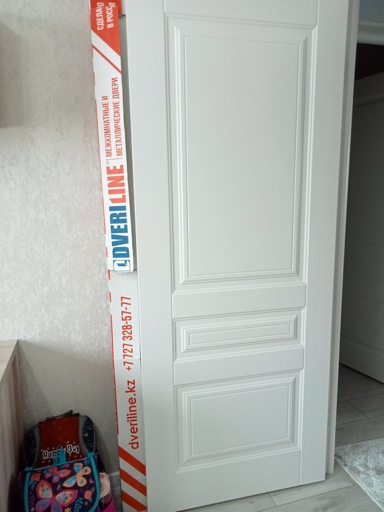 Новый дверь 200*800 белый эмаль