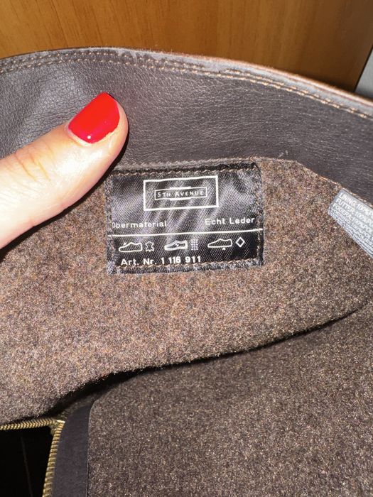 Cizme piele naturala nr 39