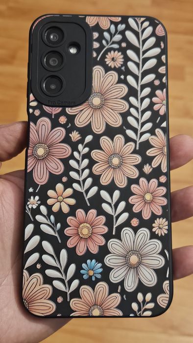 Samsung A14 , cu husă și folie de sticlă