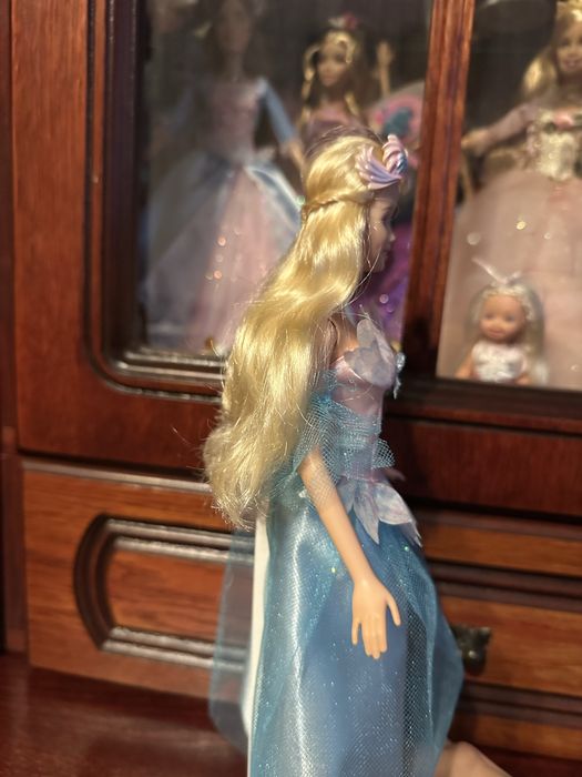 Papusa Barbie Odette Lacul Lebedelor