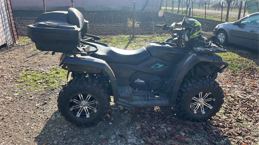 Atv Cf Moto 450 L(nu can am tgb linhai)/schimb