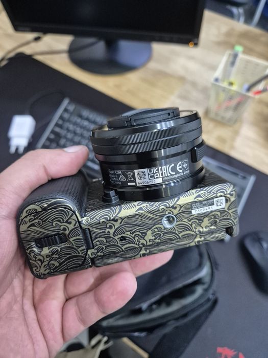Sony zv - e10 фотоаппарат
