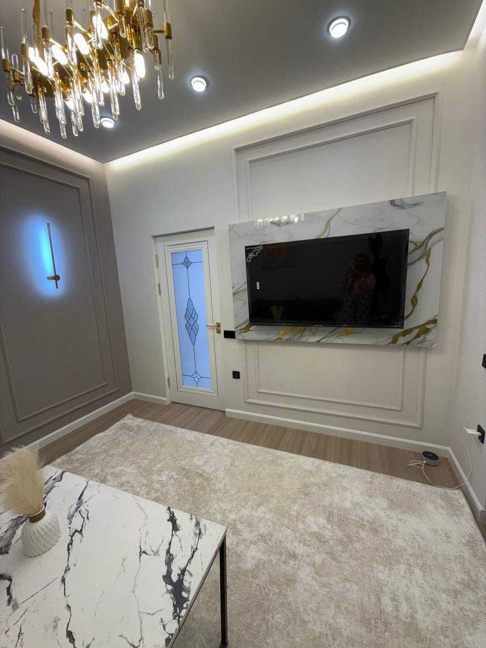 3-комнатная квартира в ЖК Poytaht 69м², ул. Махтумкули, Паркентский