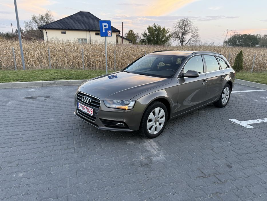 Audi A4 B8.5 2015 Euro 6