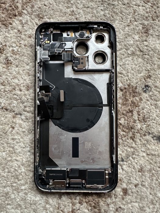 Carcasa full flex iPhone 14 Pro Max White