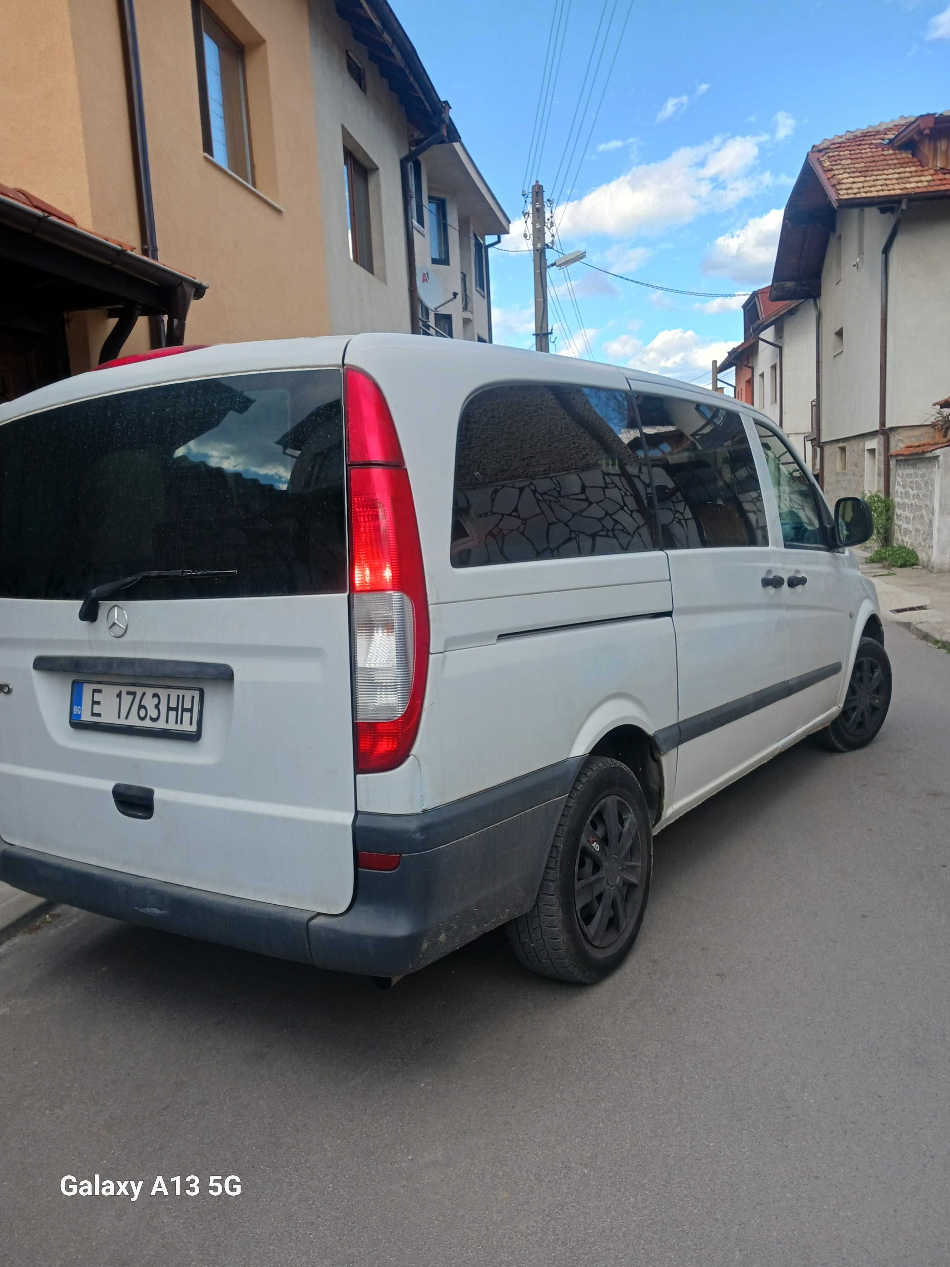 Продавам Пътнически Бус- Mercedes  Vito.