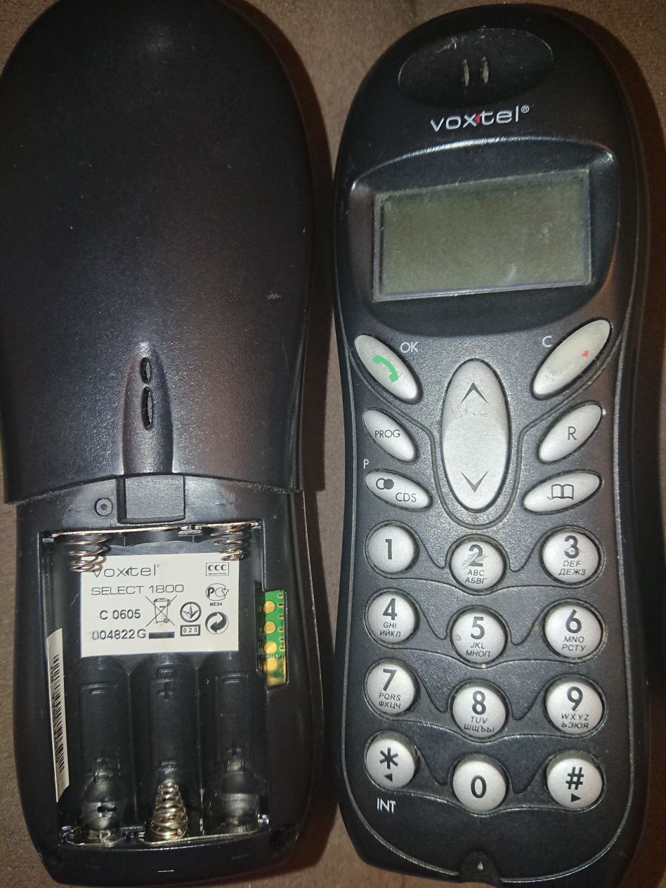 Радиотелефон VOXTEL Select 1800 (DECT)