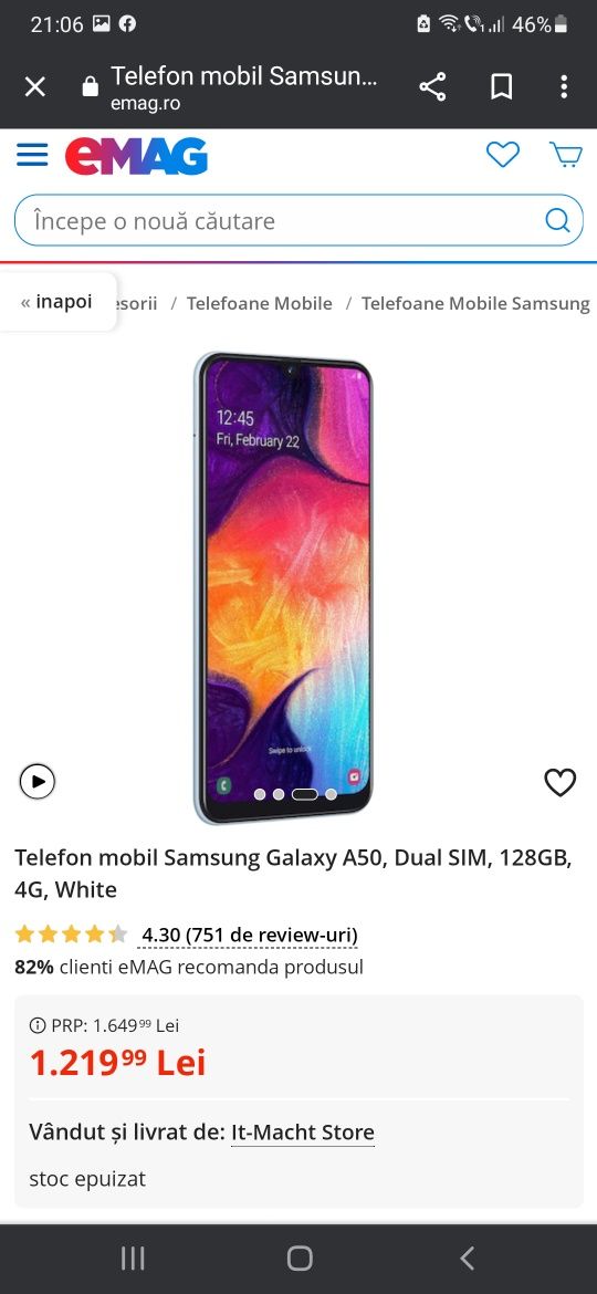 Samsung Galaxi A50