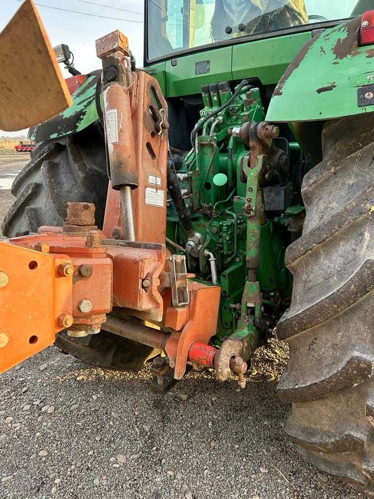 John Deere 7810 cu plug