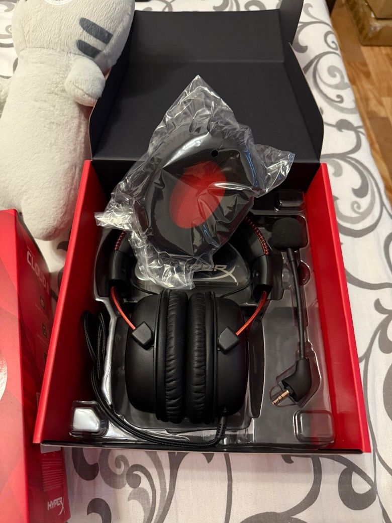 HyperX cloud 2 наушники с микрофоном, игровая гарнитура