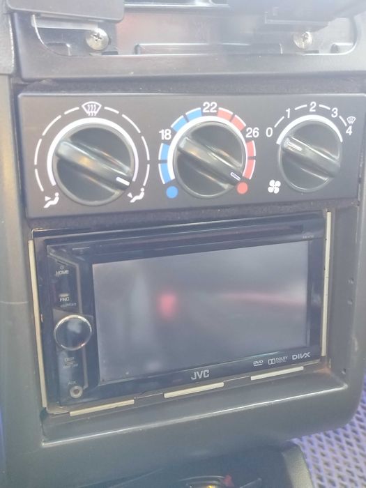 JVC 2 диновая оригинальная