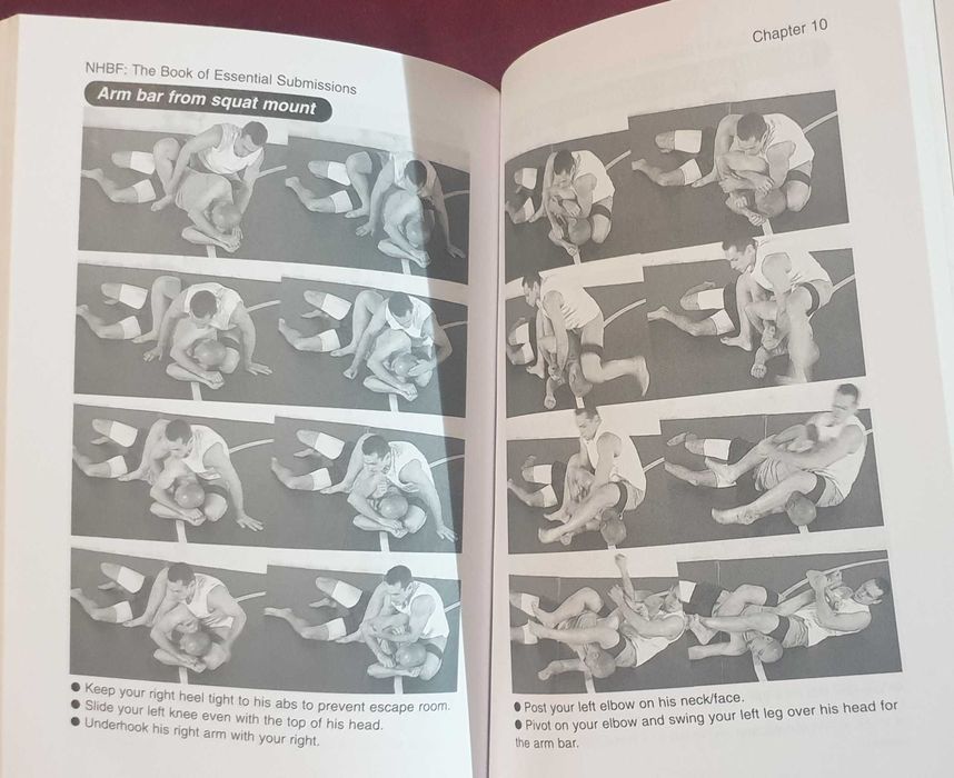 No Holds Barred Fighting. The Book of Essential Submissions