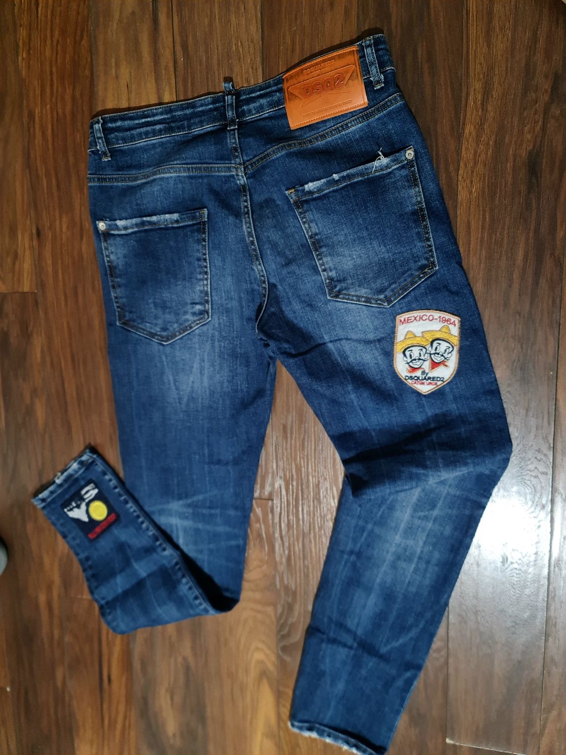 Мъжки Дънки Dsquared2 48