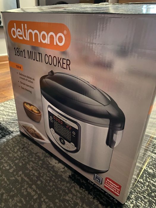 Vand multicooker Delimano