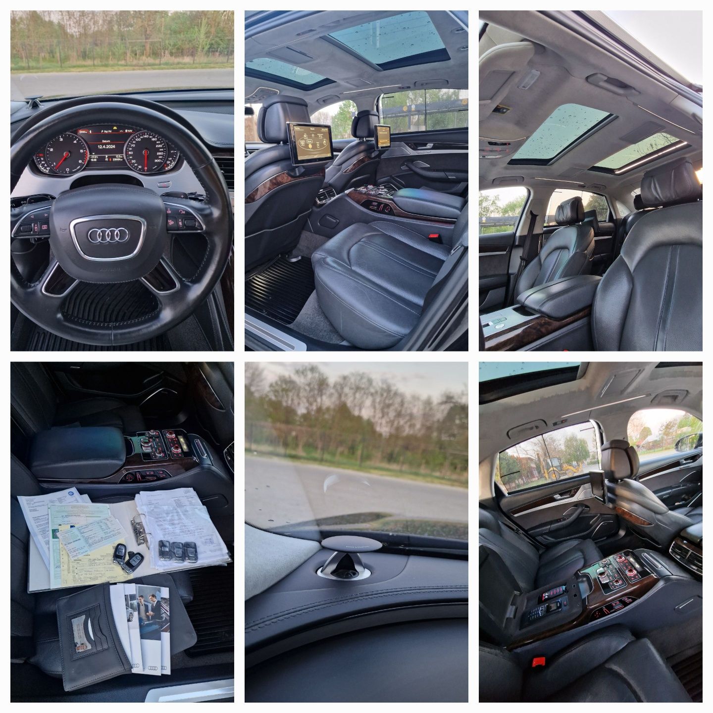 Audi A8 L 2013 Matrix/Panorama/Webasto/Individual/Acc+/Night vision