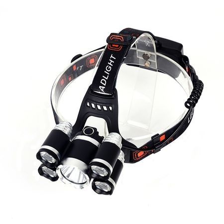 Lanterna frontala 3098Z, 5 x Led, CREE XM-L T6 , 3500 Lumeni