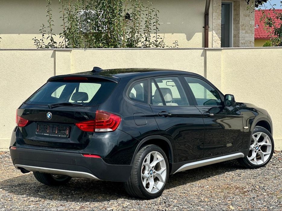 BMW X1 Automat 2012 / Xenon / Piele / Navigatie / EURO 5 /  RATE