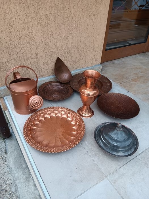 Медни съдове колекция