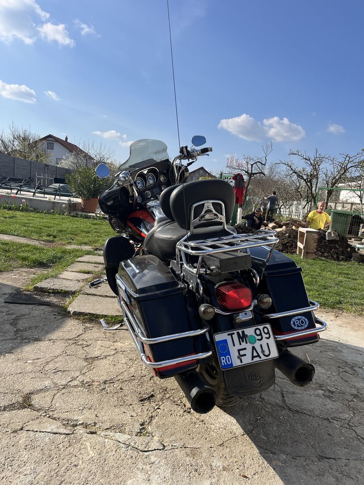 Harley davidson electra glide CVO