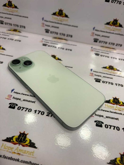 Hope Amanet P13 IPHONE 15/98% BATERIE