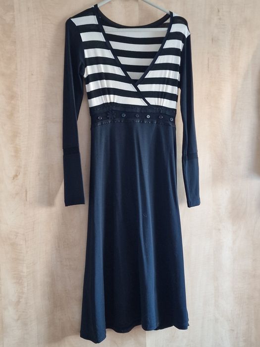 Rochie lunga RVL bumbac marime 38