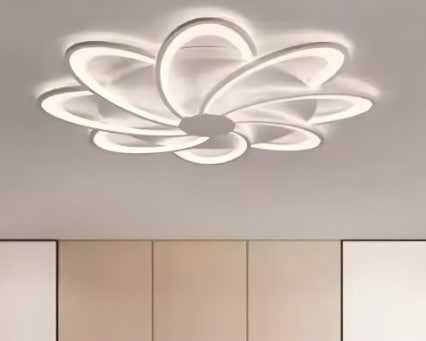LED люстра с пультом , 3 режима освещения ,для кухни,детской,гостиной,