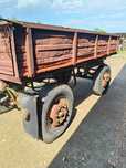 Remorca auto 5 tone basculabila