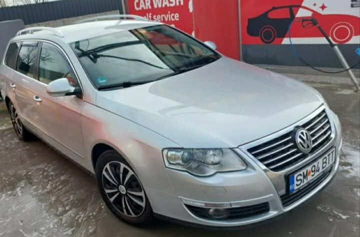 Vw Passat b6 2010 2l 170 / schimb cu ceva pe benzina + diferenta !