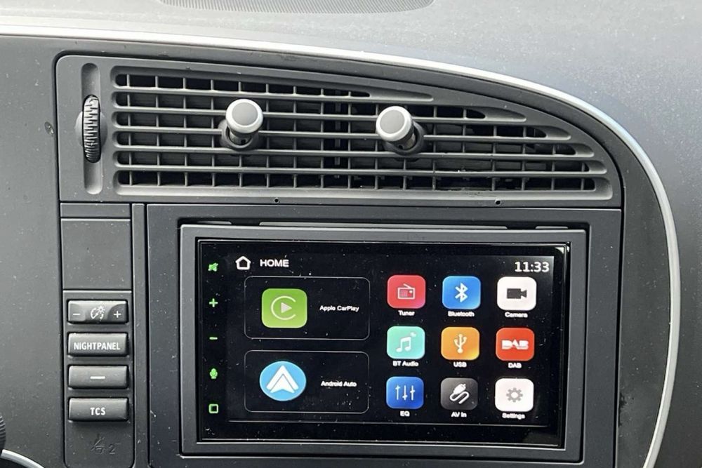 Saab 93, 1.9 TID Vector.