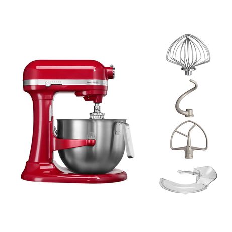 !Reducere! KitchenAid Professional Heavy Duty 6.9L, Rouge Imperial