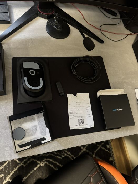 Мишка Logitech G Pro Superlight 2 2г гаранция