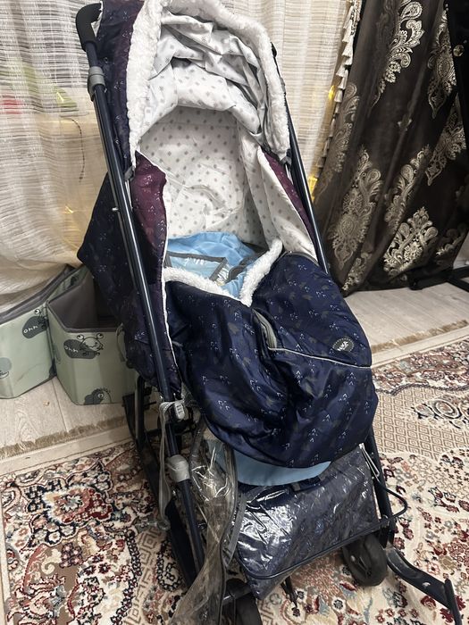 Продам санку-коляску в хорошем состоянии