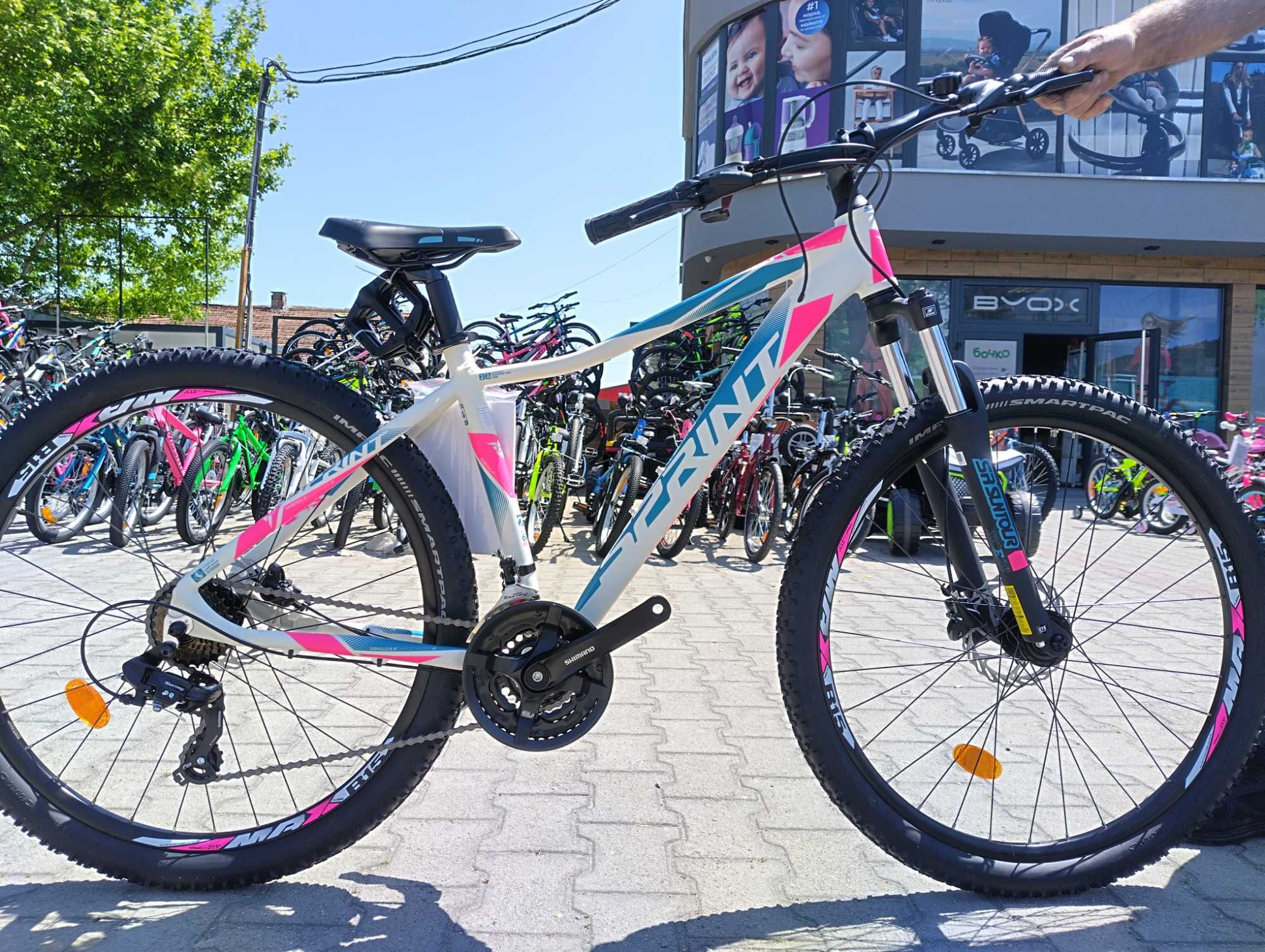 SPRINT Велосипед 27.5" MAVERICK LADY 480mm white