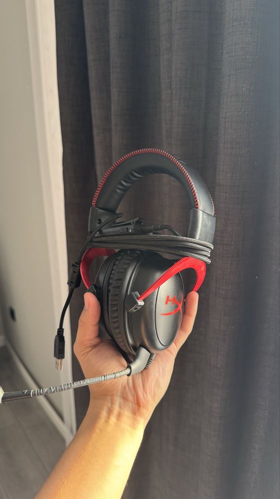 HyperX cloud 2 наушники