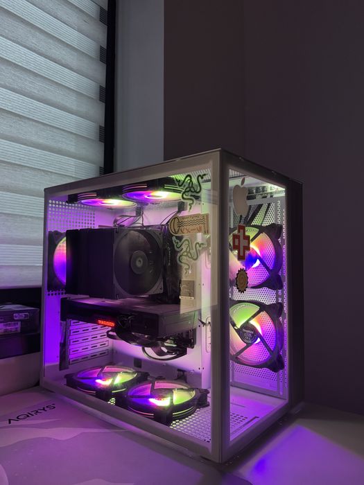 Procesor Amd ryzen 5 5600x/placa baza gigabyte B550M K/32gb ram