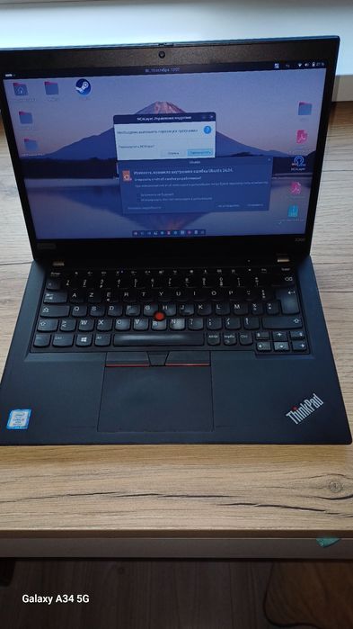 Ноутбук Lenovo ThinkPad X390