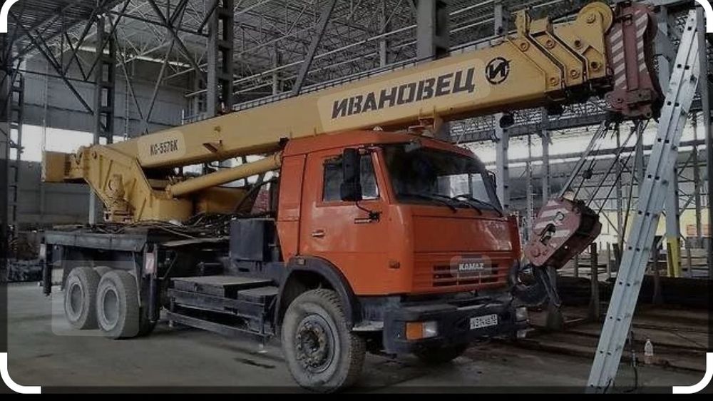 Автокраны 25 тоннн.