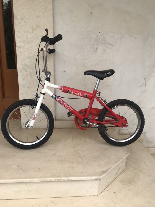 Детски велосипед CLERMONT - BMX, 16 цола,червен