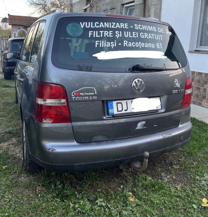 Vand Volkswagen Touran