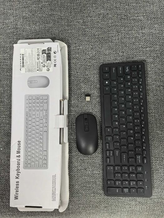 Беспроводная клавиатура и мышь