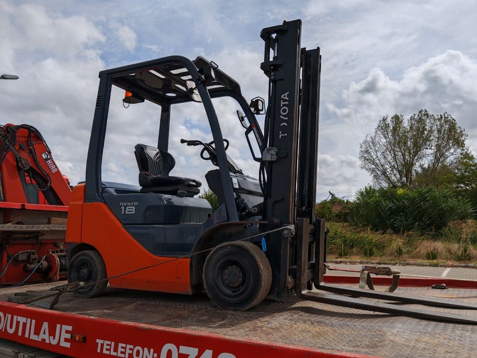 Închirieri Stivuitoare ,nacele, macara ,trailer , hiab ,PRB ,