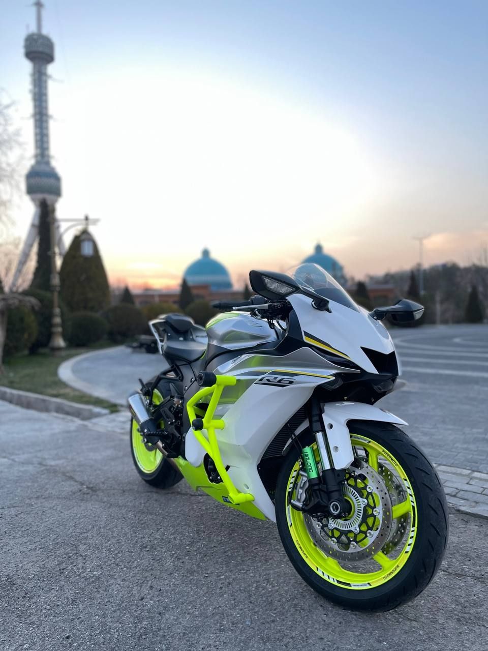 Сотилади Yamaha R6 оригиналмас