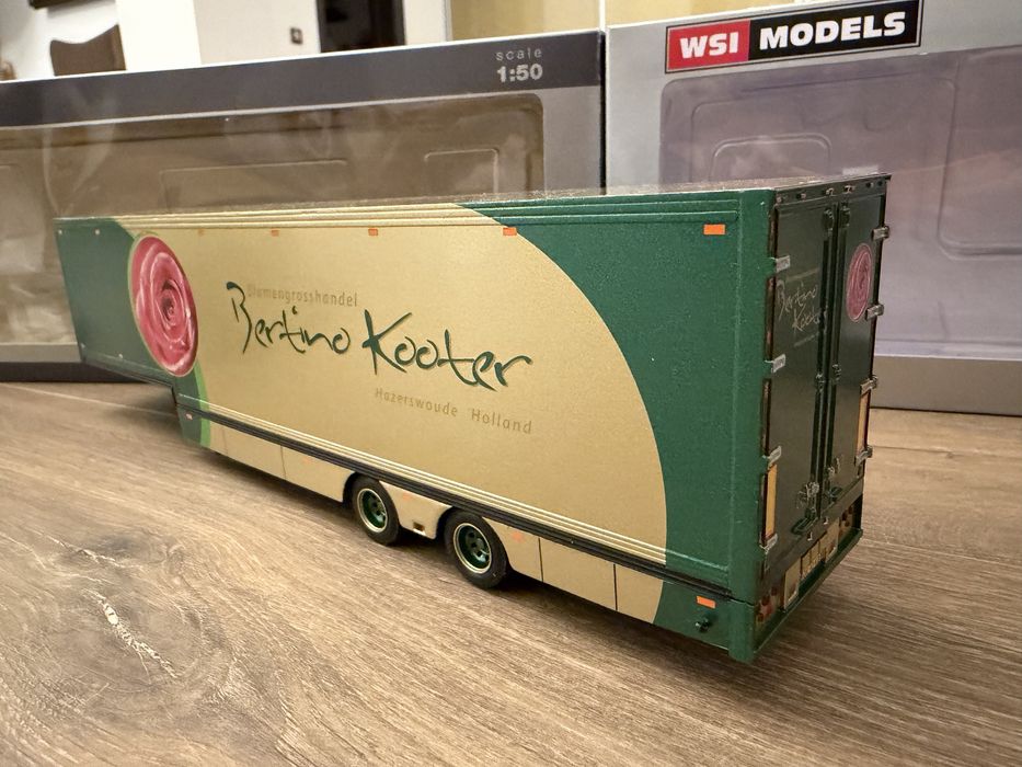 Macheta camion Volvo FH WSI 1/50