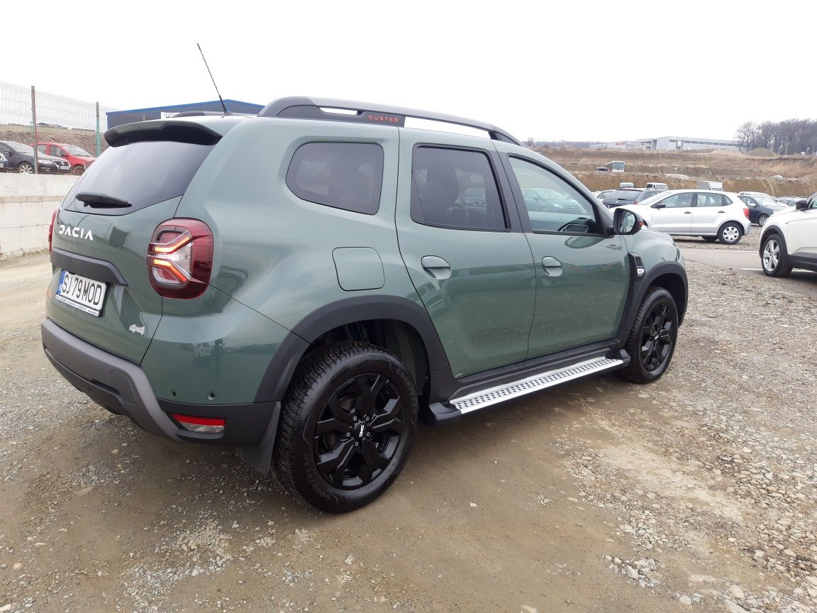 Dacia Duster 1.5 dCi Extreme 4x4