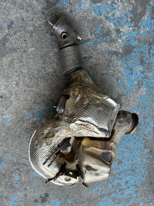 Dpf bmw g05 g06 g01 g02