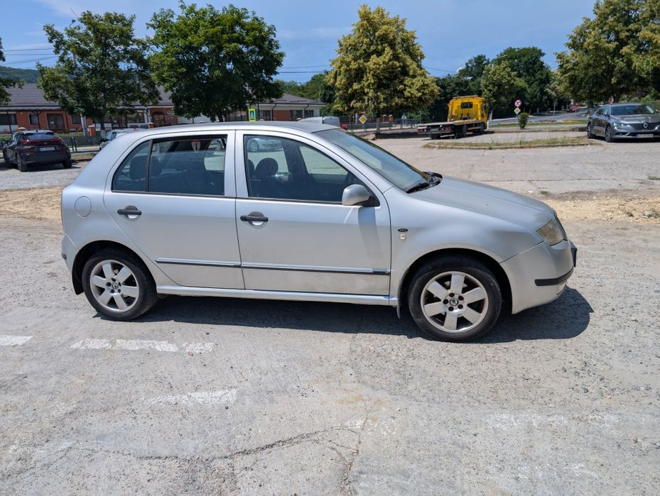 Skoda Fabia 2001, 1.4 16v AUB benzina 101CP Euro 4